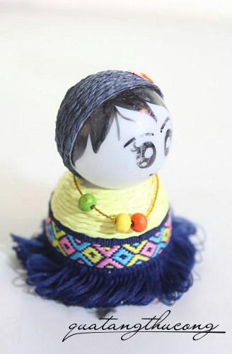 Búp bê chum sứ mẫu 8